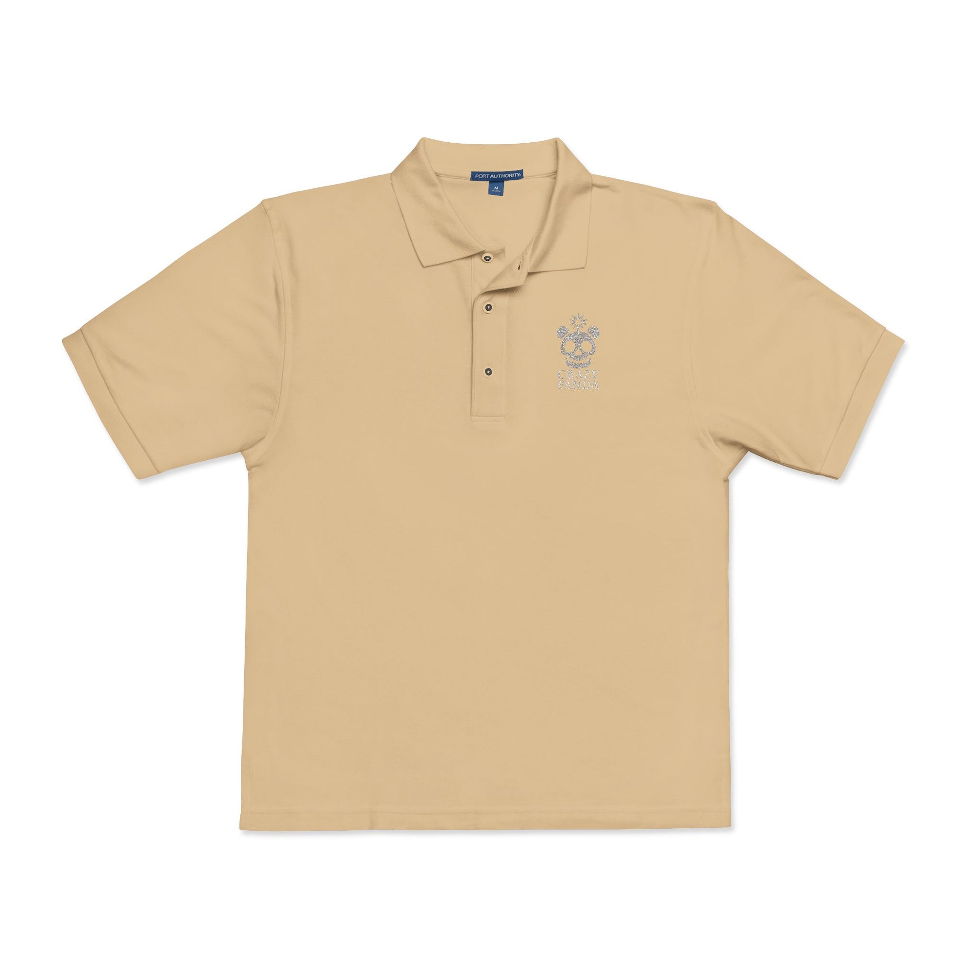 Embroidered Unisex Polo Shirt MADDPANDA