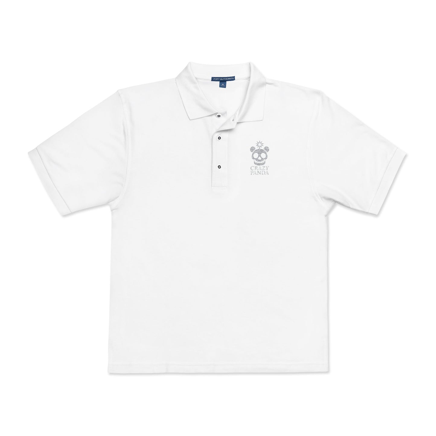 Embroidered Unisex Polo Shirt MADDPANDA