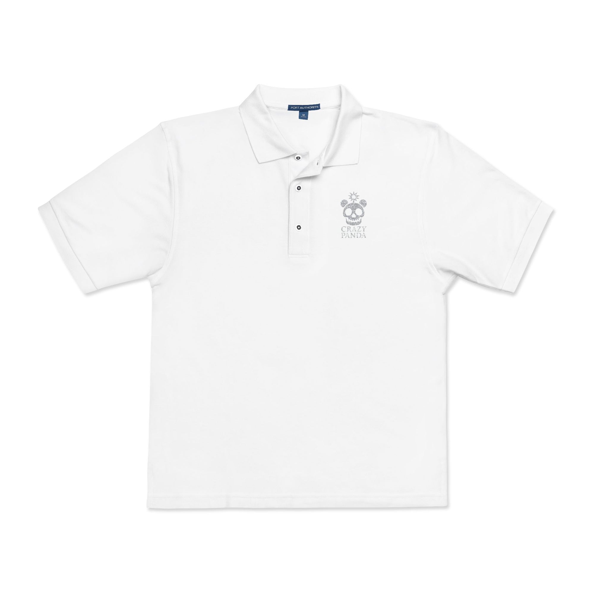 Embroidered Unisex Polo Shirt MADDPANDA