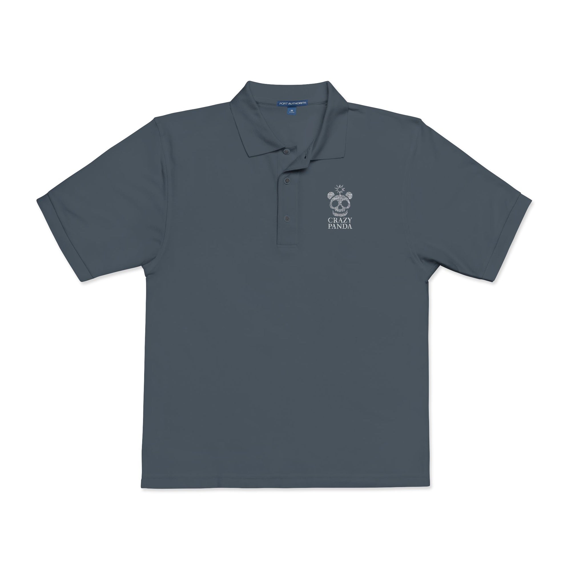 Embroidered Unisex Polo Shirt MADDPANDA