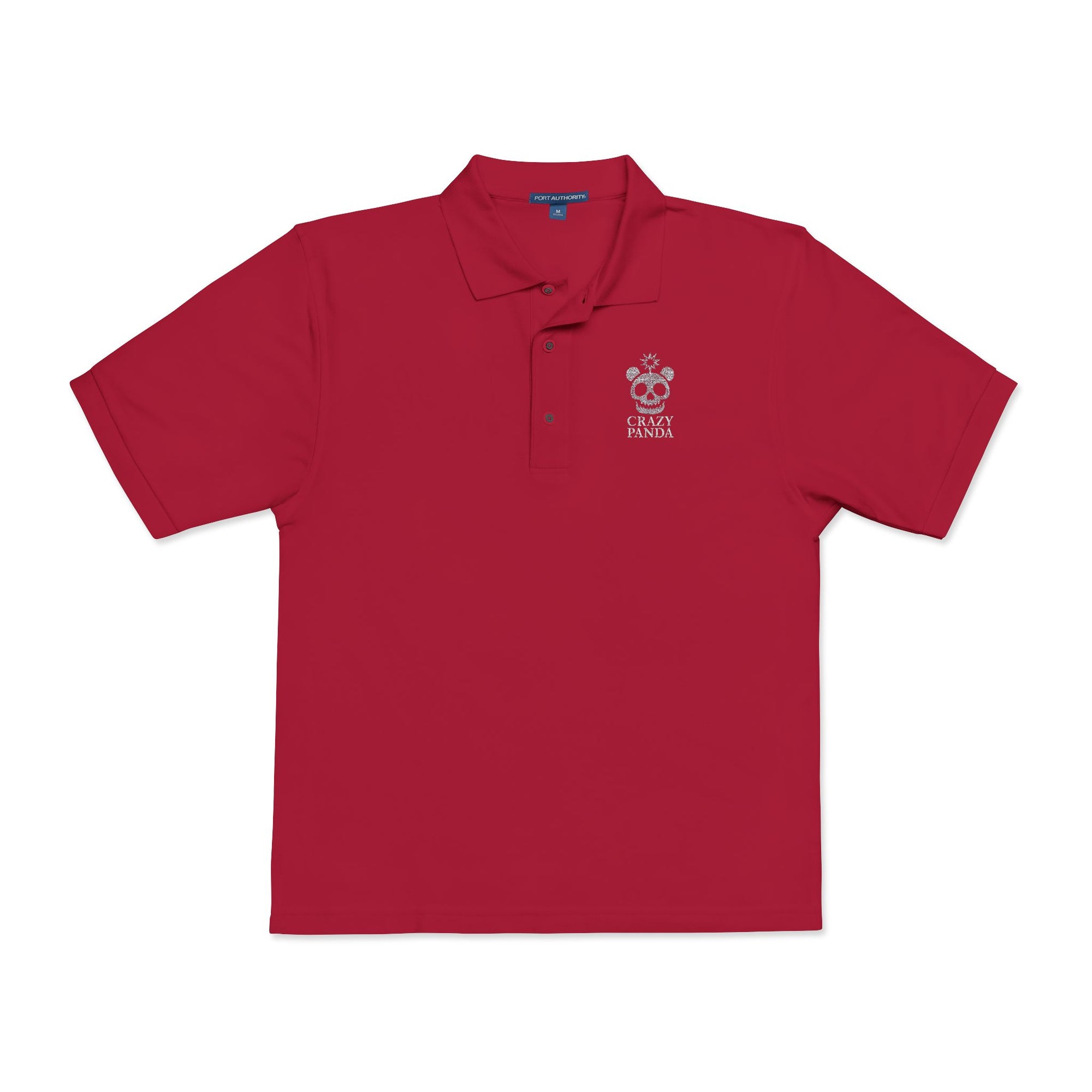 Embroidered Unisex Polo Shirt MADDPANDA