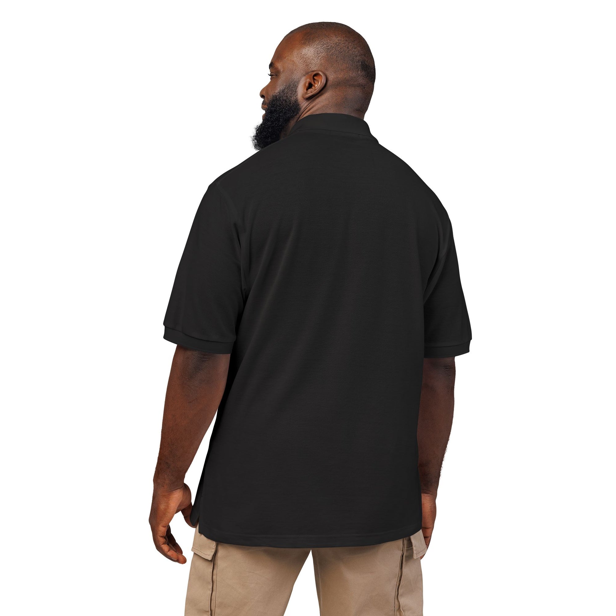 Embroidered Unisex Polo Shirt MADDPANDA