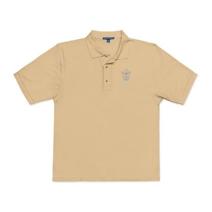Embroidered Unisex Polo Shirt MADDPANDA