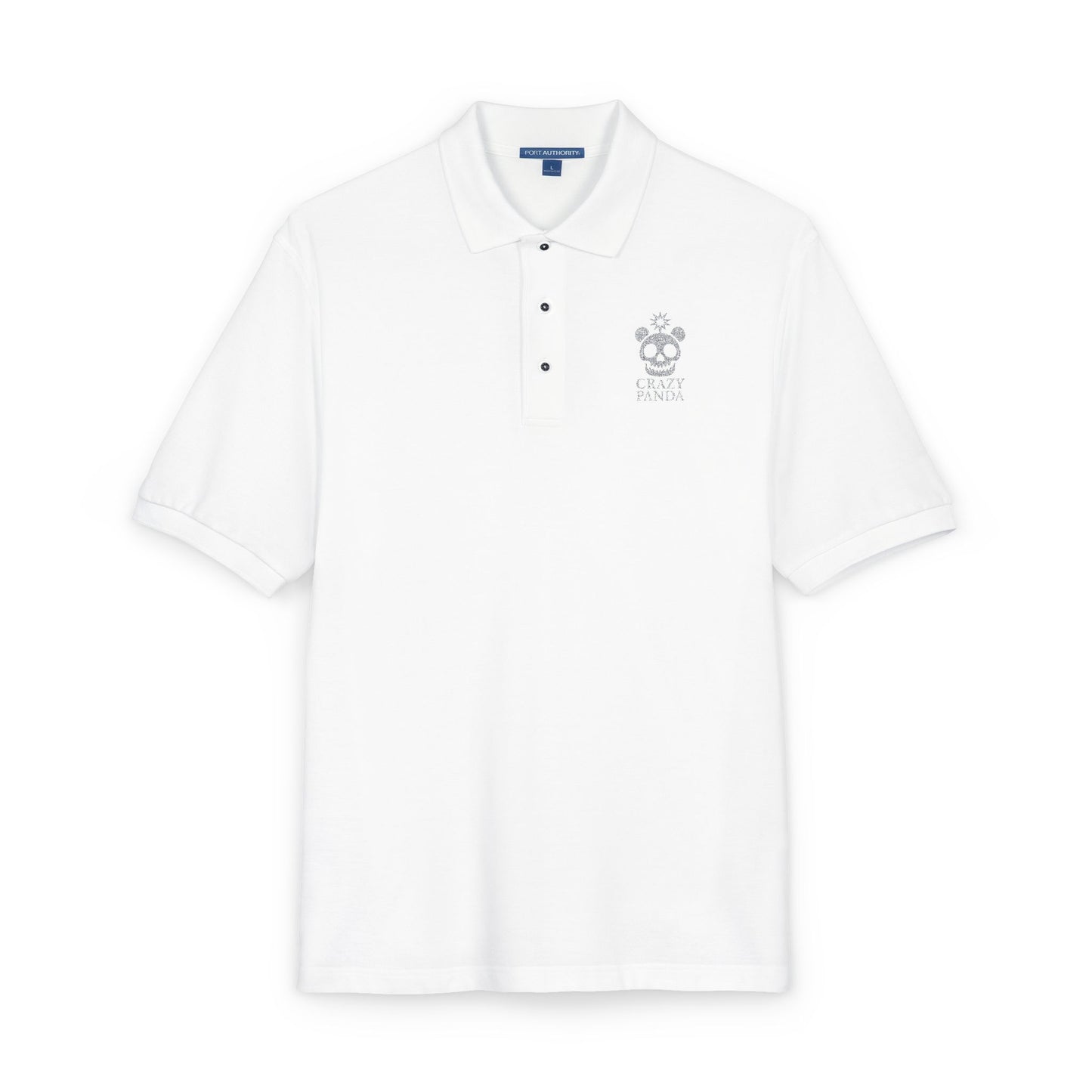 Embroidered Unisex Polo Shirt MADDPANDA