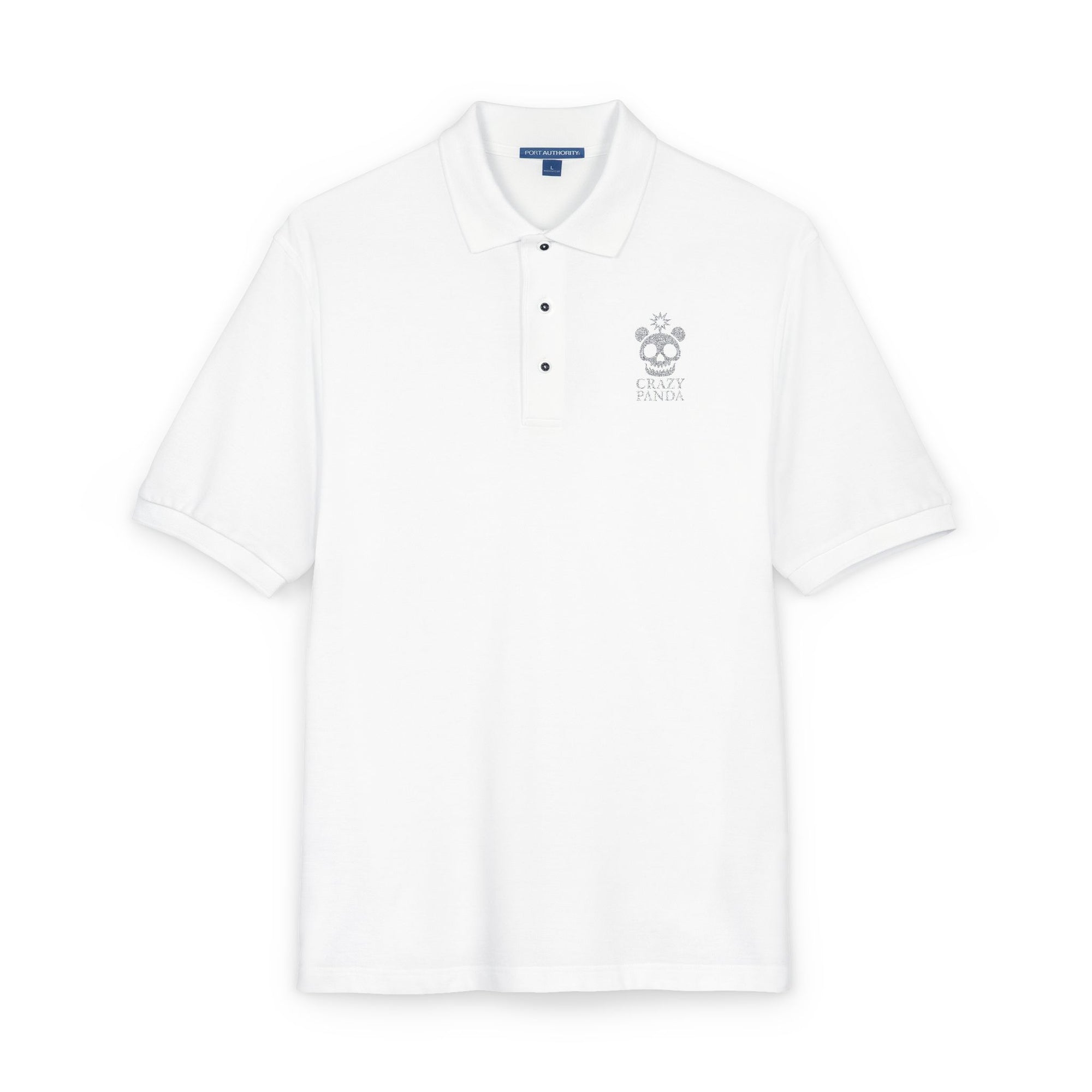 Embroidered Unisex Polo Shirt MADDPANDA