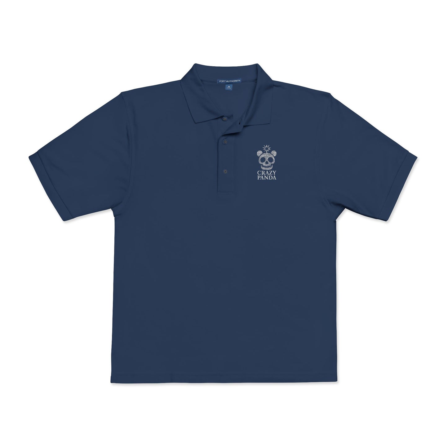 Embroidered Unisex Polo Shirt MADDPANDA