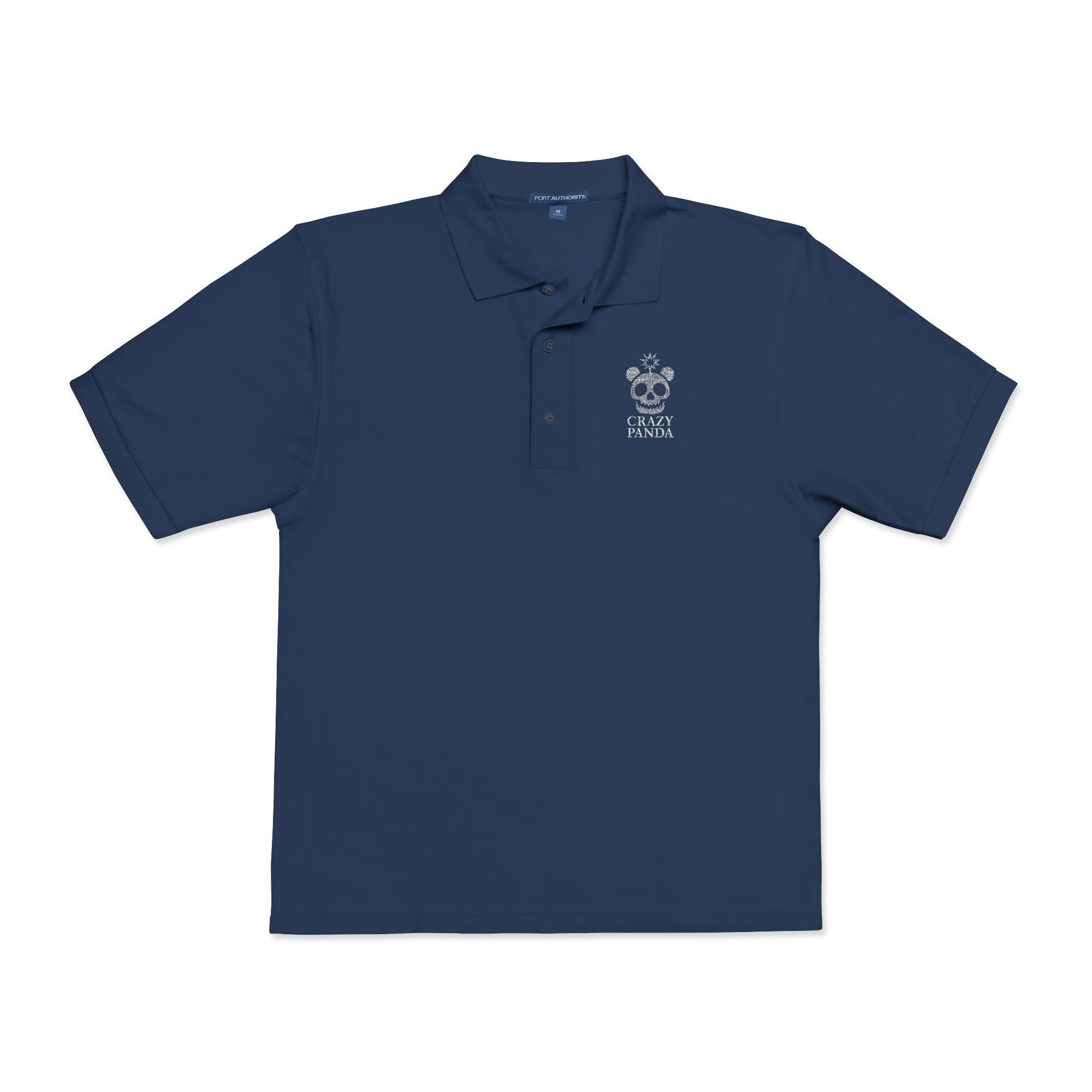 Embroidered Unisex Polo Shirt MADDPANDA
