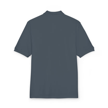Embroidered Unisex Polo Shirt MADDPANDA