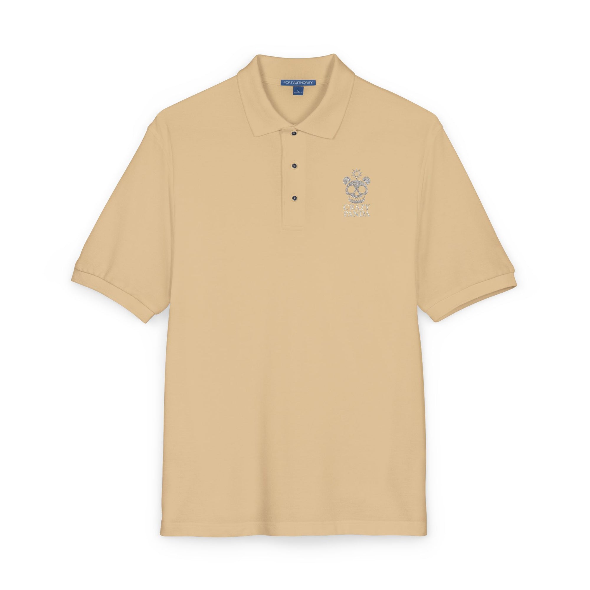Embroidered Unisex Polo Shirt MADDPANDA