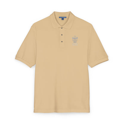 Embroidered Unisex Polo Shirt MADDPANDA