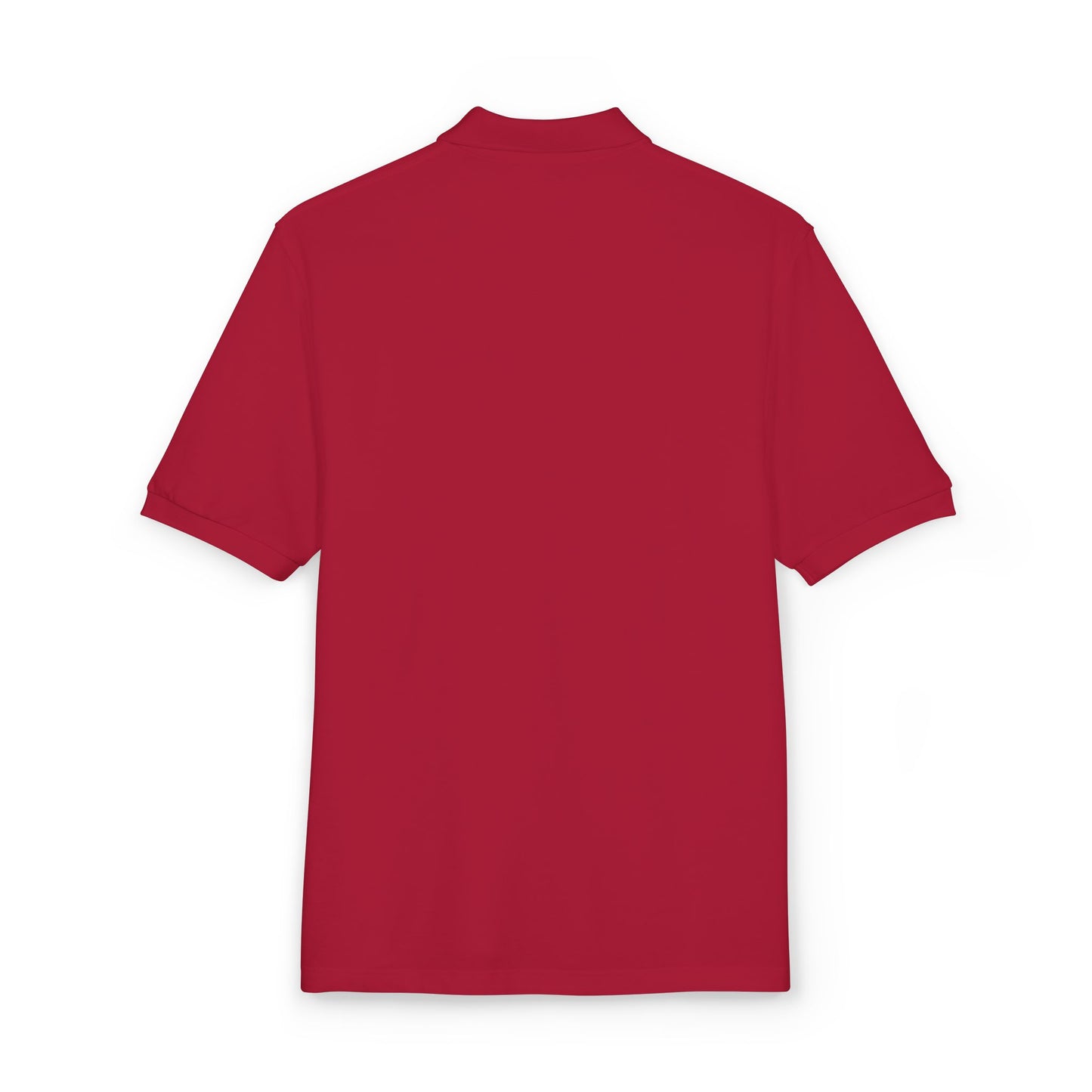 Embroidered Unisex Polo Shirt MADDPANDA