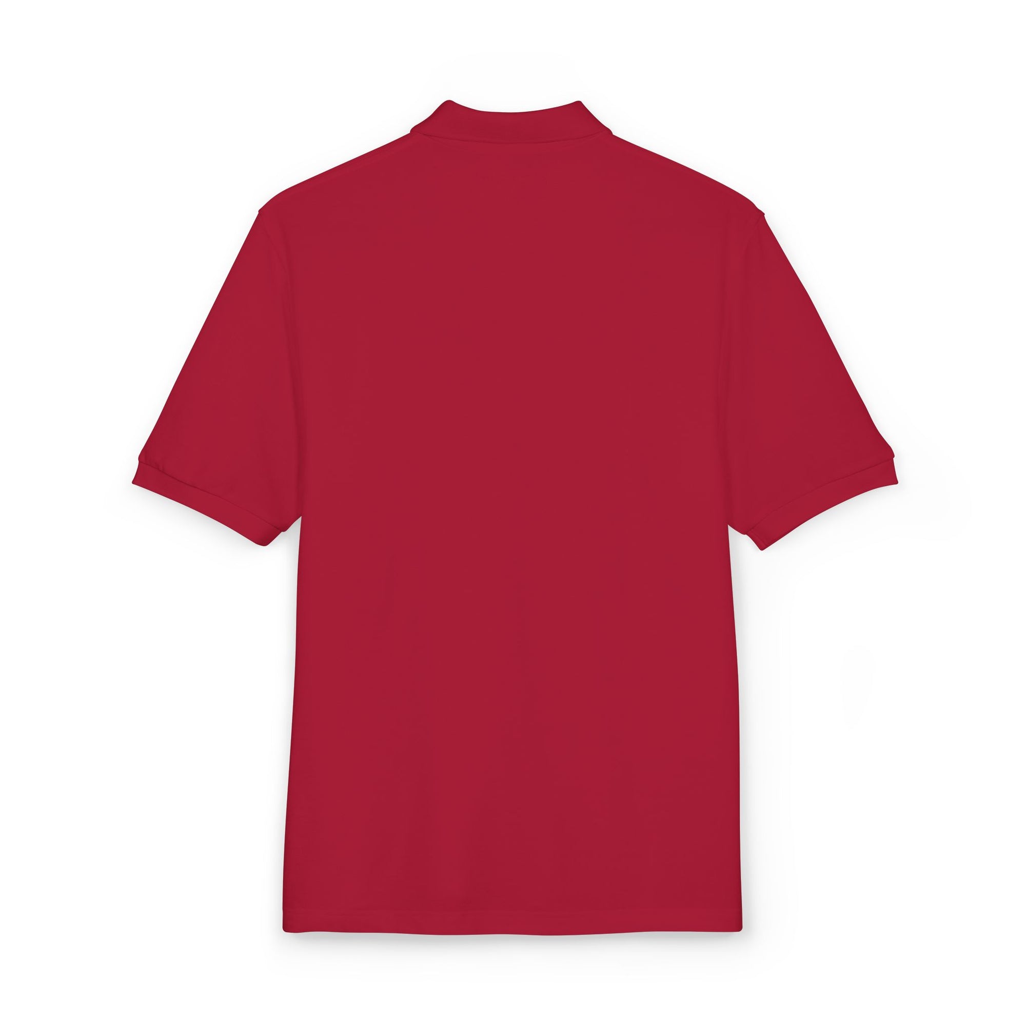 Embroidered Unisex Polo Shirt MADDPANDA