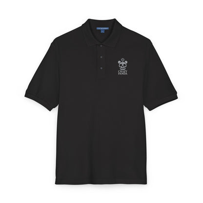 Embroidered Unisex Polo Shirt MADDPANDA