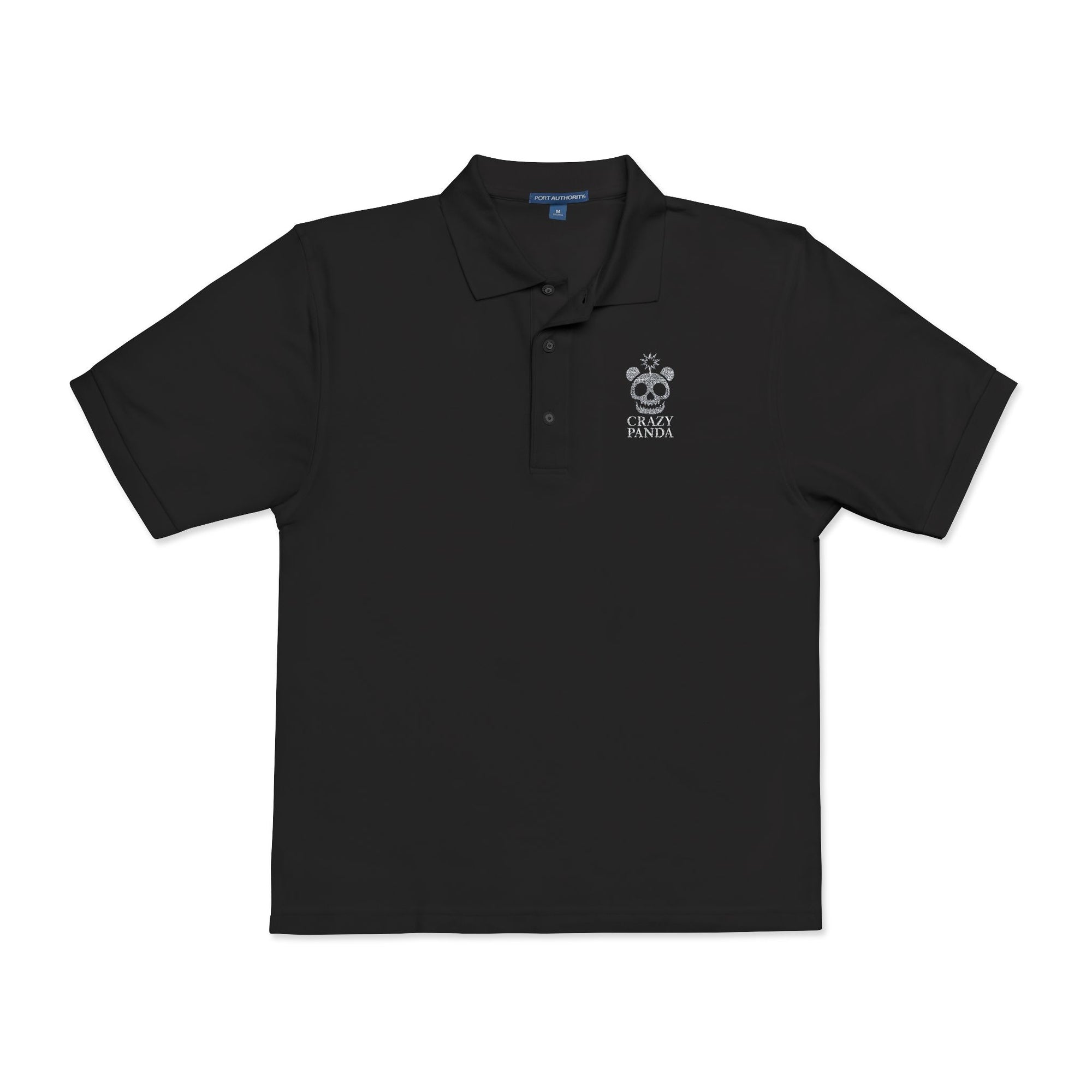 Embroidered Unisex Polo Shirt MADDPANDA