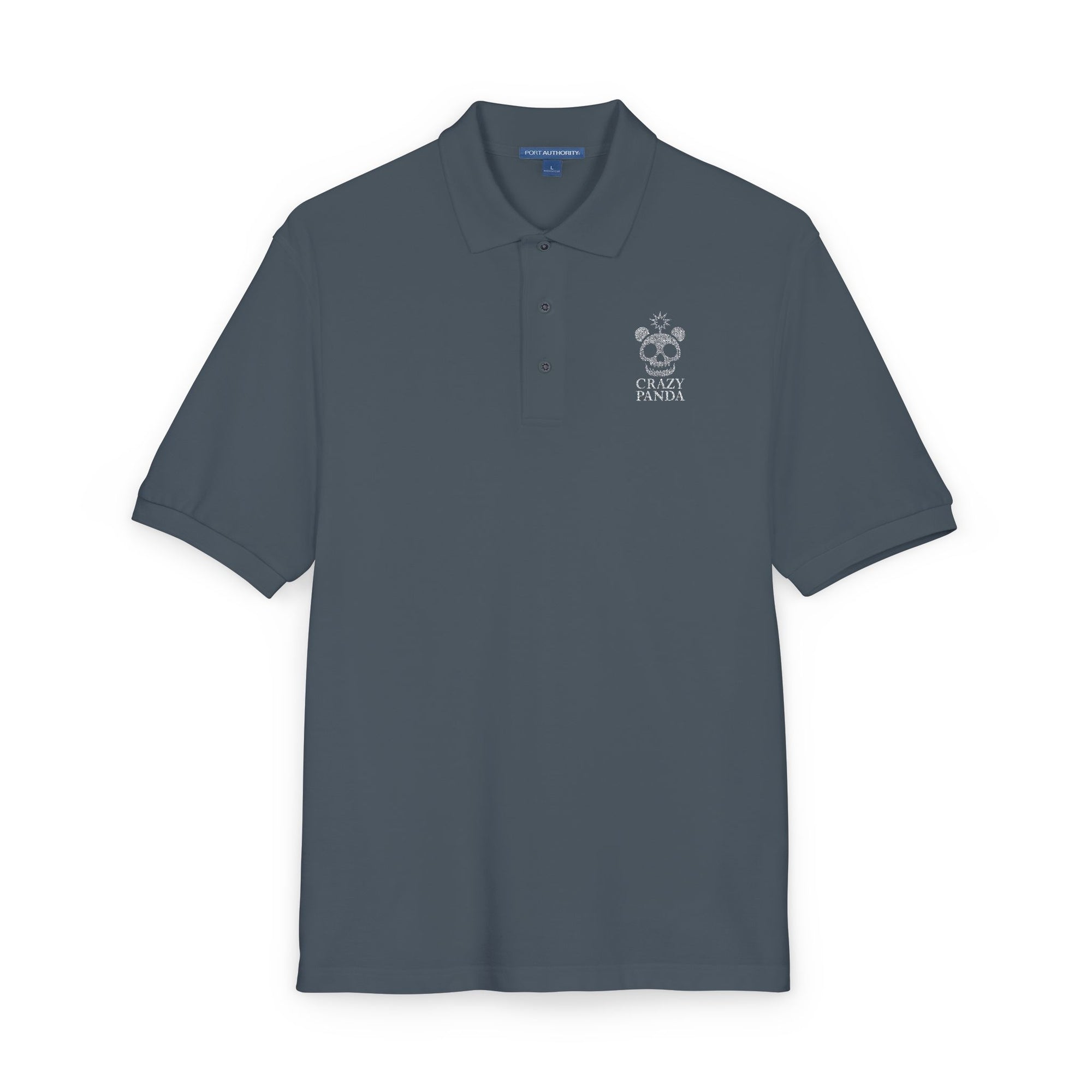 Embroidered Unisex Polo Shirt MADDPANDA