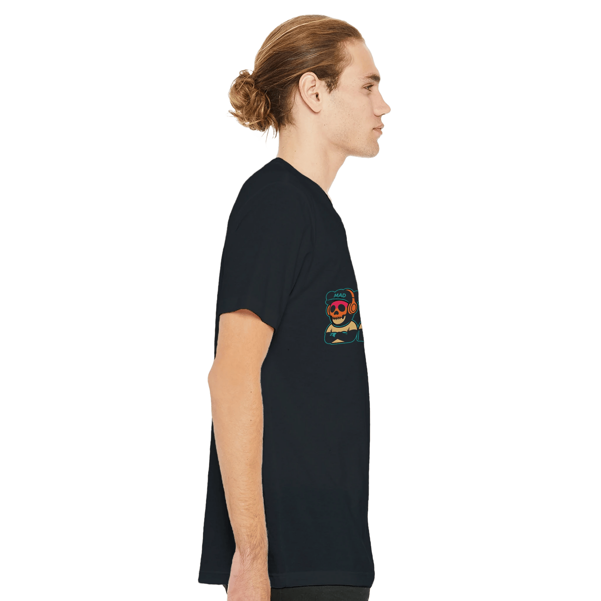 🙈🙉🙊 But make it MADD 🐼 The wise pandas say: Don’t see the hate. Don’t hear the noise. Don’t speak the fear. Just vibe. MADDPANDA Limited Edition T-Shirt – Soft Cotton Unisex Tee - maddpanda
