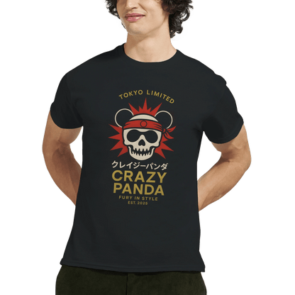 MADDPANDA Heavyweight Unisex Crewneck T-Shirt – Classic Casual Fit - maddpanda