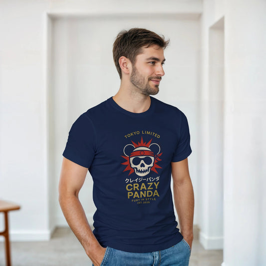 MADDPANDA Heavyweight Unisex Crewneck T-Shirt – Classic Casual Fit - maddpanda