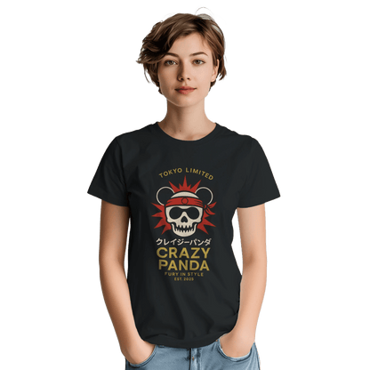 MADDPANDA Heavyweight Unisex Crewneck T-Shirt – Classic Casual Fit - maddpanda