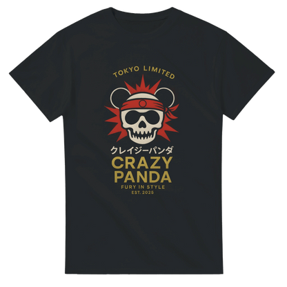 MADDPANDA Heavyweight Unisex Crewneck T-Shirt – Classic Casual Fit - maddpanda