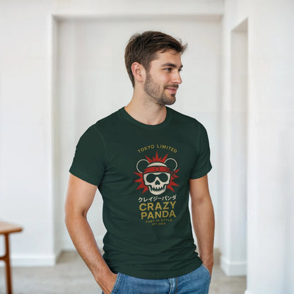 MADDPANDA Heavyweight Unisex Crewneck T-Shirt – Classic Casual Fit - maddpanda