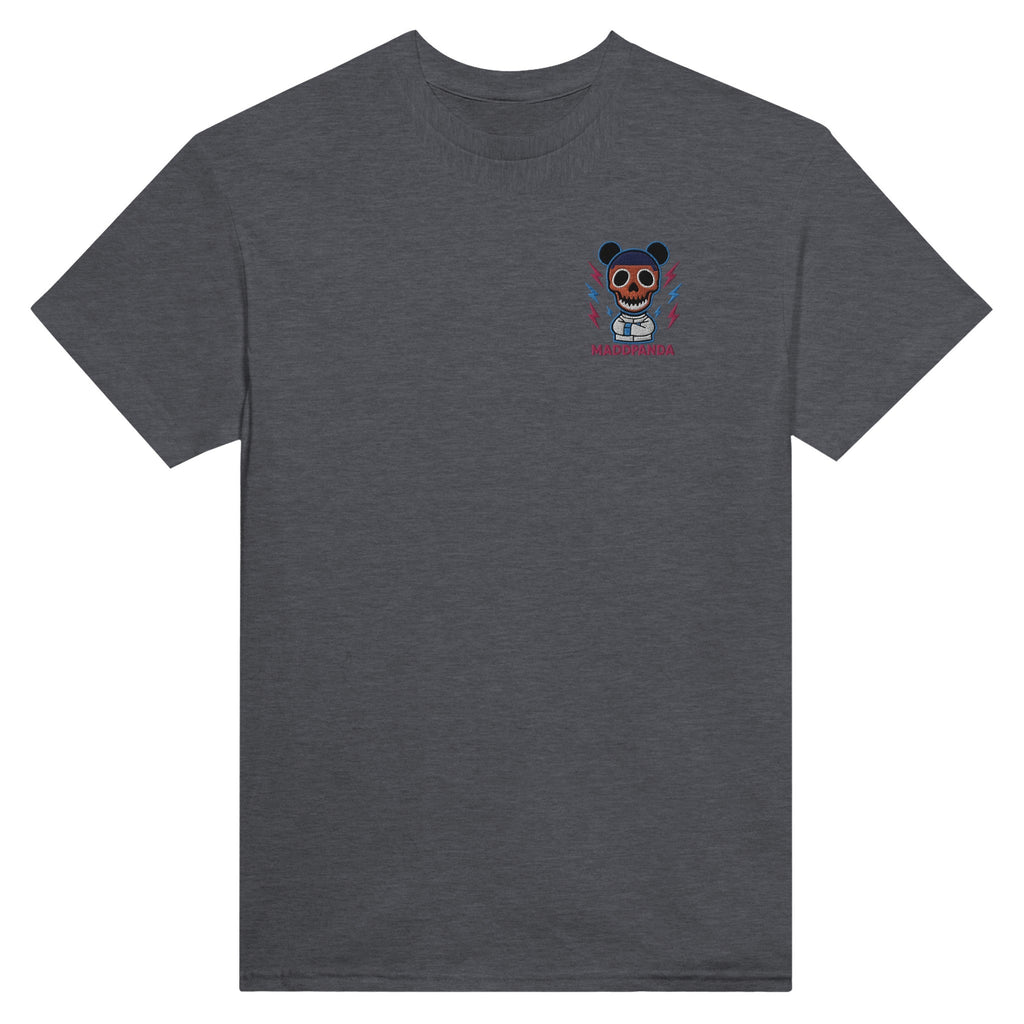 MaddPanda Logo Embroidery Patch – Exploding Head Panda Design, Funny Streetwear Logo, Edgy Minimalist Brand Emblem - maddpanda