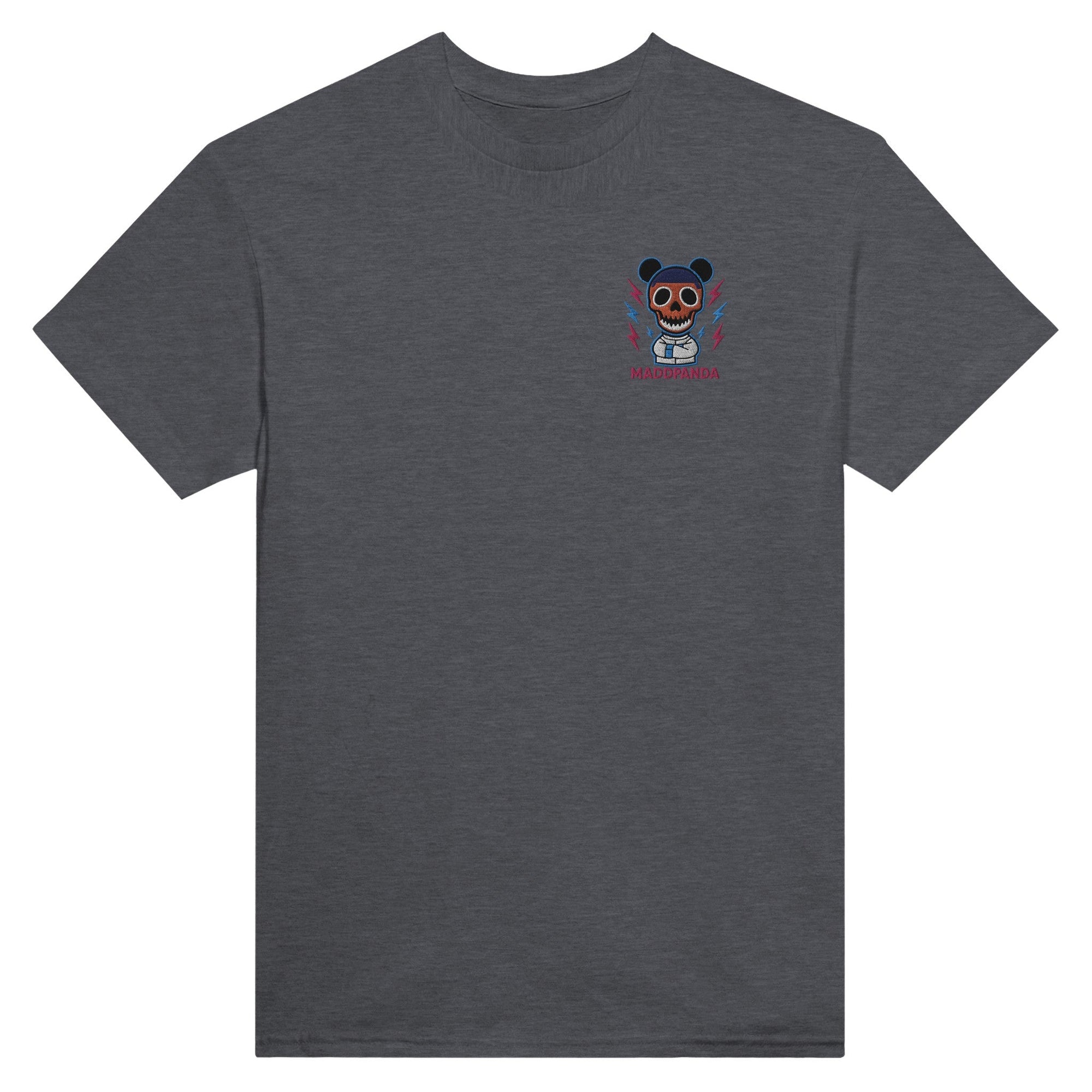 MaddPanda Logo Embroidery Patch – Exploding Head Panda Design, Funny Streetwear Logo, Edgy Minimalist Brand Emblem - maddpanda