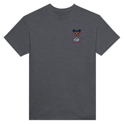 MaddPanda Logo Embroidery Patch – Exploding Head Panda Design, Funny Streetwear Logo, Edgy Minimalist Brand Emblem - maddpanda