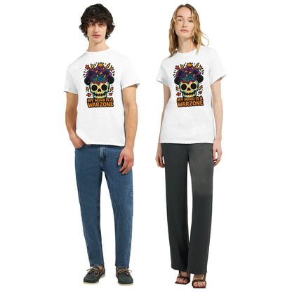Maddpanda my Mind is a Warzone T-Shirt - Unisex Luxe Cotton Tee - Perfect Gift for Mindful Souls - maddpanda