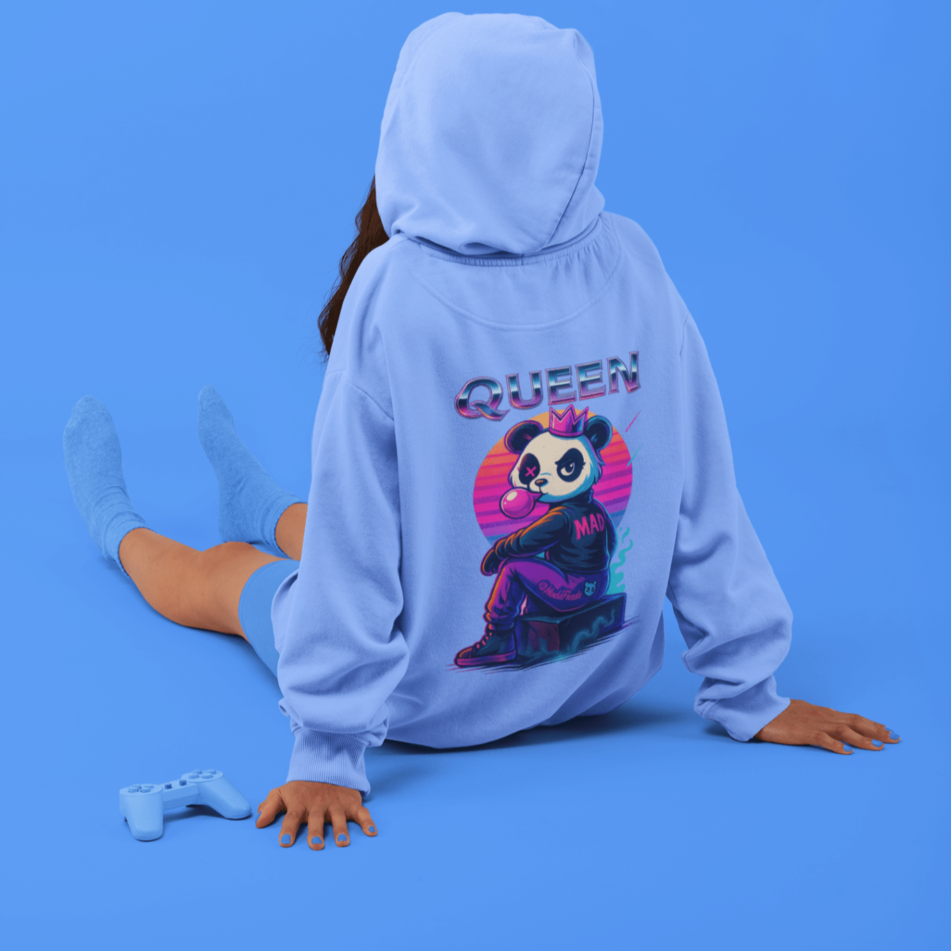 MaddPanda Queen College Hoodie - maddpanda