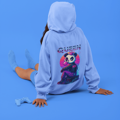 MaddPanda Queen College Hoodie - maddpanda