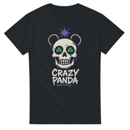 MADDPANDA Unisex Thick Cotton T-Shirt – Classic Crew Neck Design - maddpanda