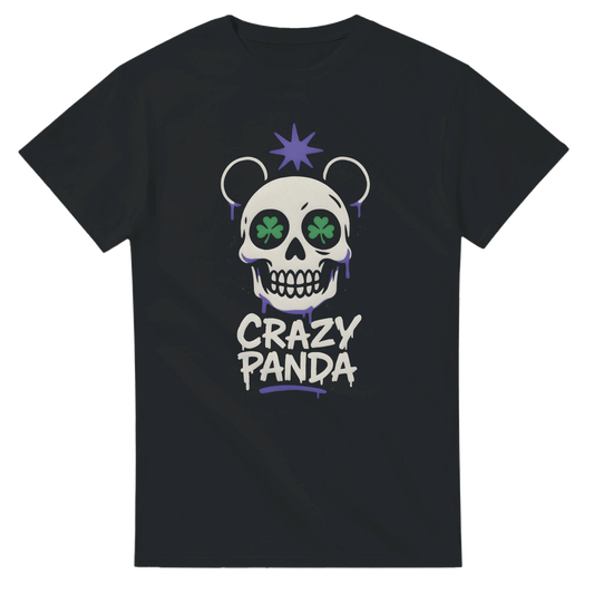 MADDPANDA Unisex Thick Cotton T-Shirt – Classic Crew Neck Design - maddpanda