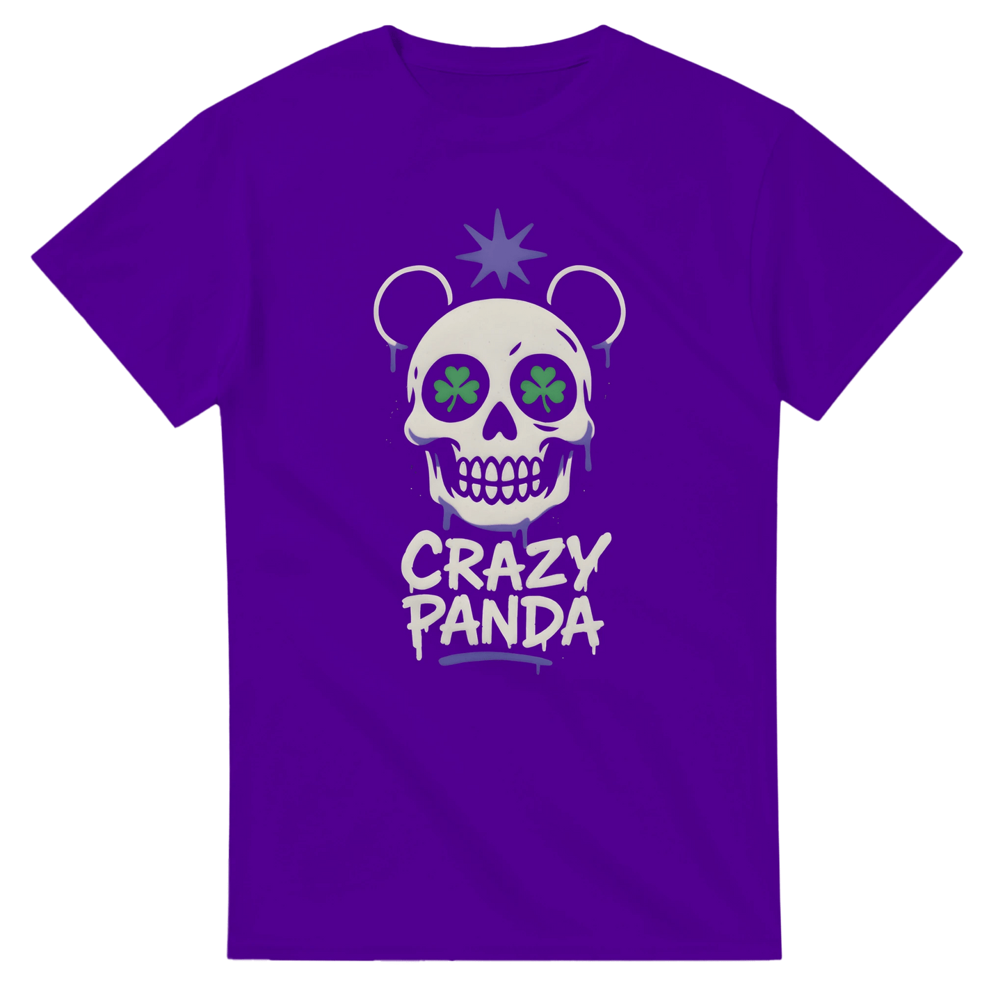 MADDPANDA Unisex Thick Cotton T-Shirt – Classic Crew Neck Design - maddpanda