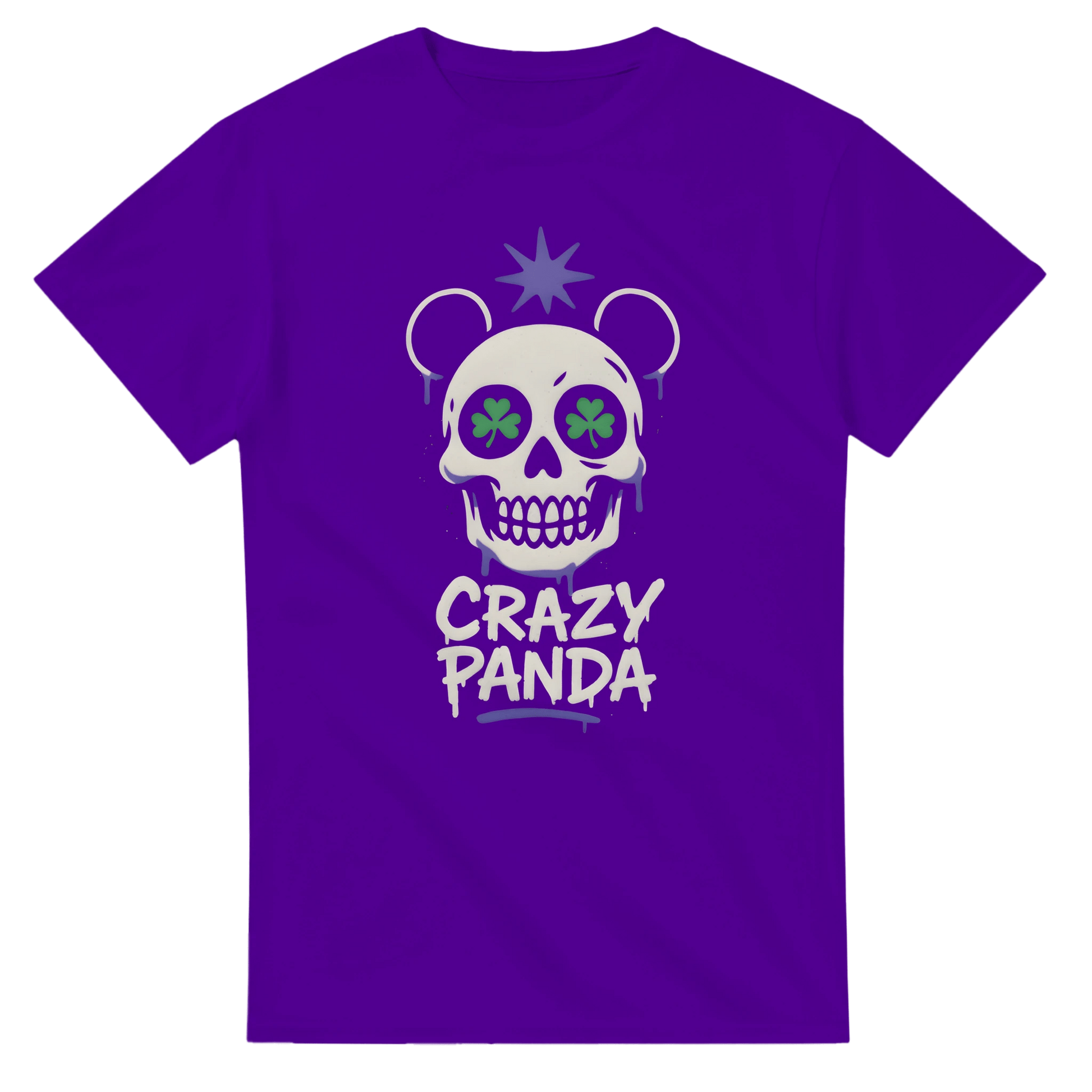MADDPANDA Unisex Thick Cotton T-Shirt – Classic Crew Neck Design - maddpanda