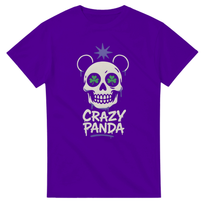 MADDPANDA Unisex Thick Cotton T-Shirt – Classic Crew Neck Design - maddpanda