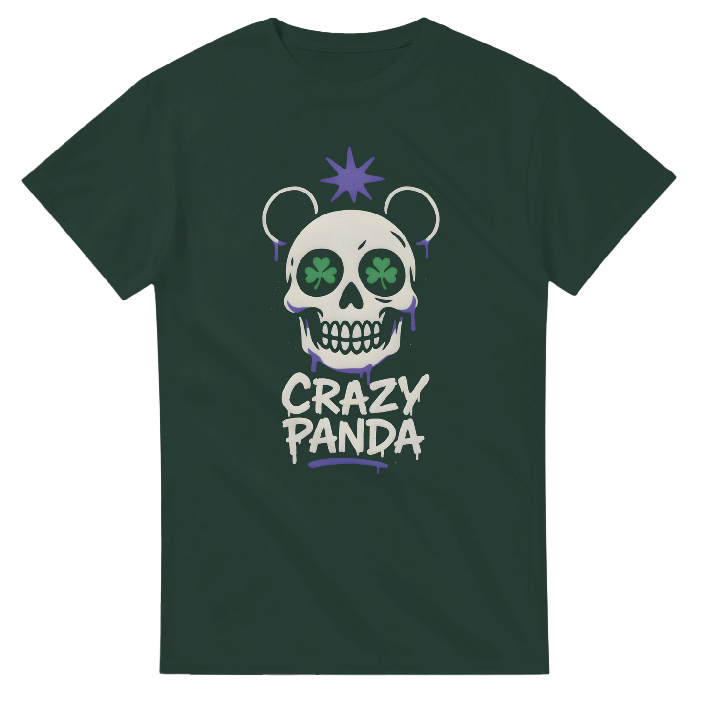 MADDPANDA Unisex Thick Cotton T-Shirt – Classic Crew Neck Design - maddpanda