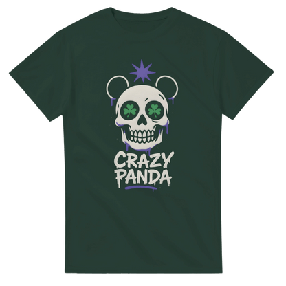 MADDPANDA Unisex Thick Cotton T-Shirt – Classic Crew Neck Design - maddpanda