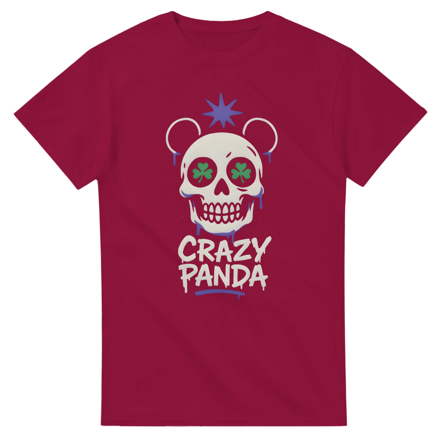 MADDPANDA Unisex Thick Cotton T-Shirt – Classic Crew Neck Design - maddpanda