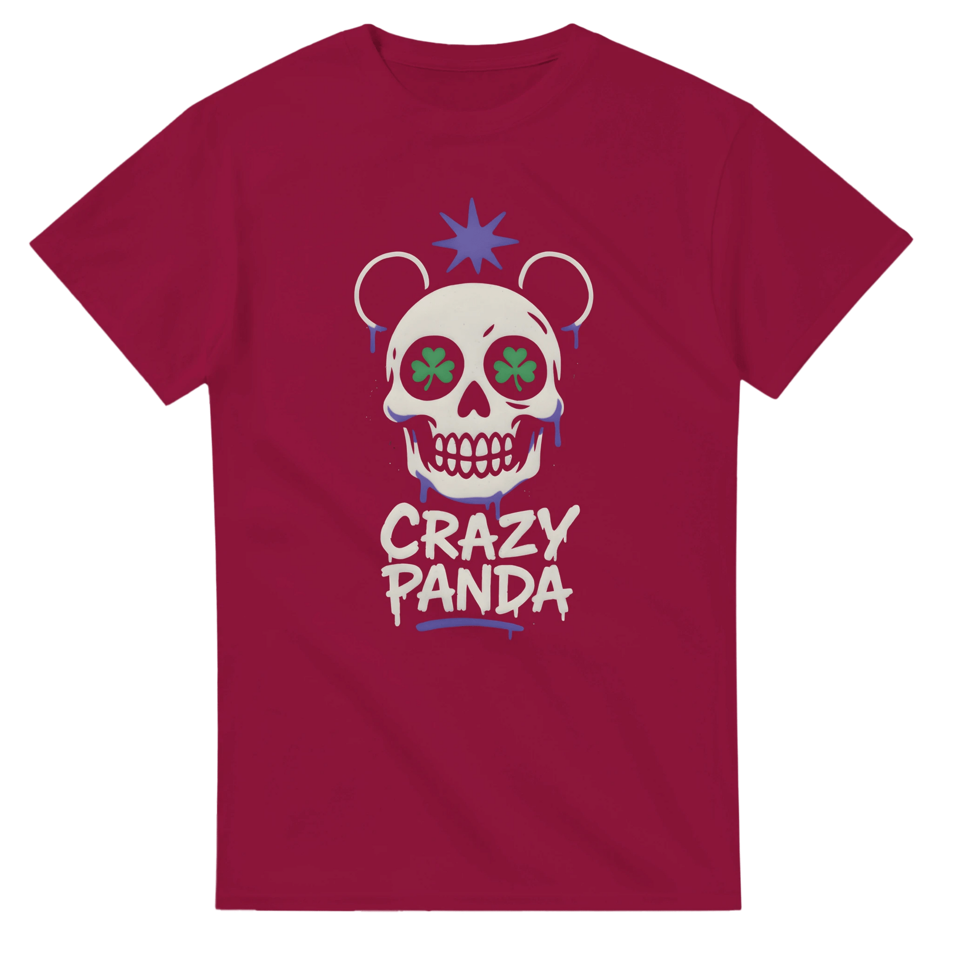 MADDPANDA Unisex Thick Cotton T-Shirt – Classic Crew Neck Design - maddpanda