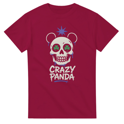 MADDPANDA Unisex Thick Cotton T-Shirt – Classic Crew Neck Design - maddpanda