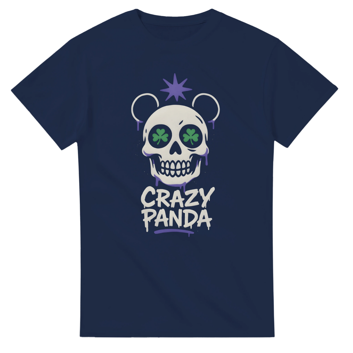 MADDPANDA Unisex Thick Cotton T-Shirt – Classic Crew Neck Design - maddpanda