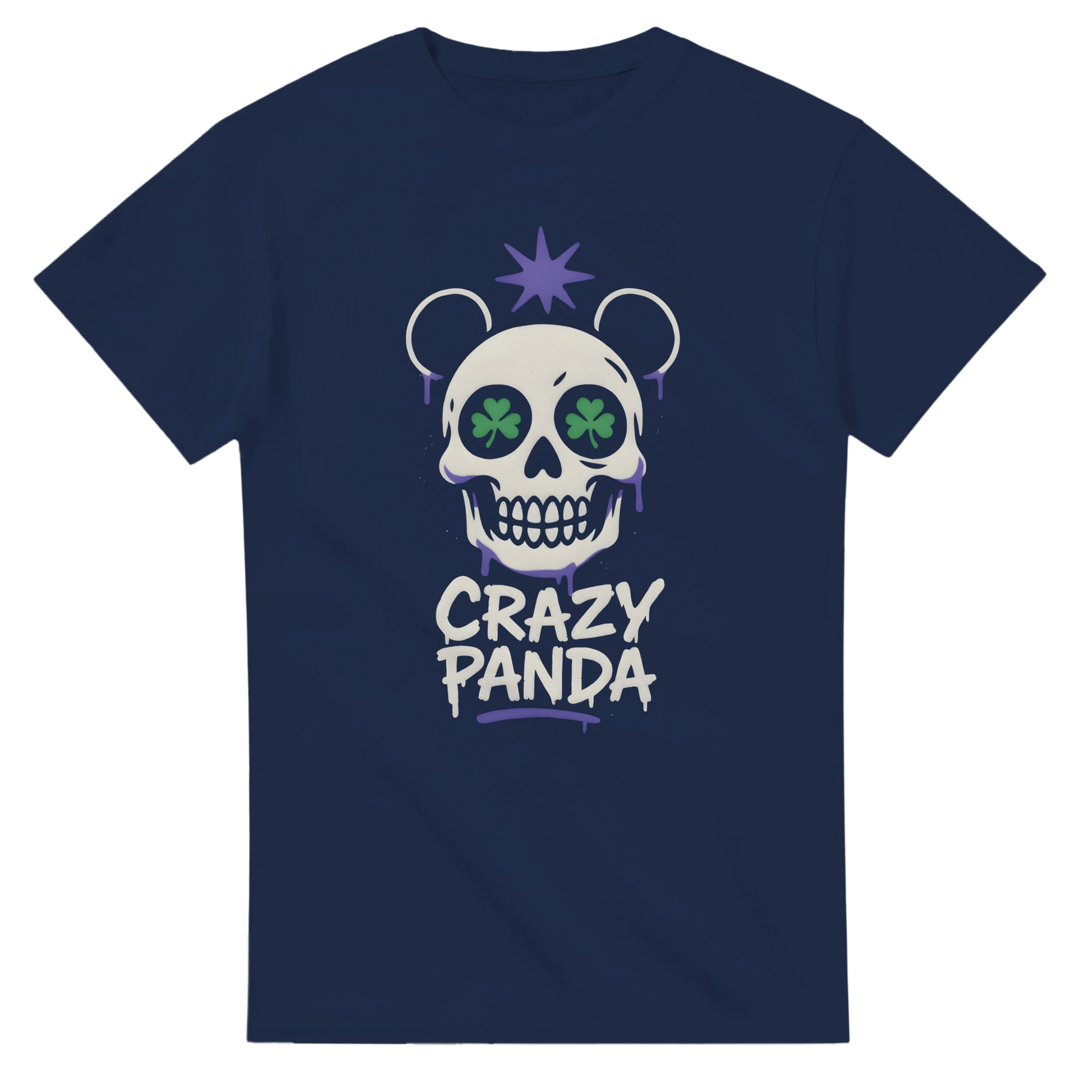 MADDPANDA Unisex Thick Cotton T-Shirt – Classic Crew Neck Design - maddpanda