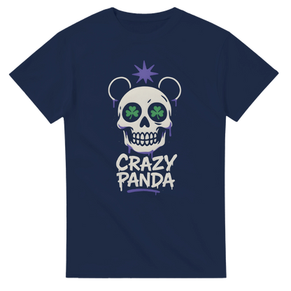 MADDPANDA Unisex Thick Cotton T-Shirt – Classic Crew Neck Design - maddpanda