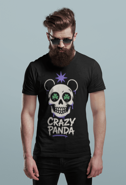 MADDPANDA Unisex Thick Cotton T-Shirt – Classic Crew Neck Design - maddpanda