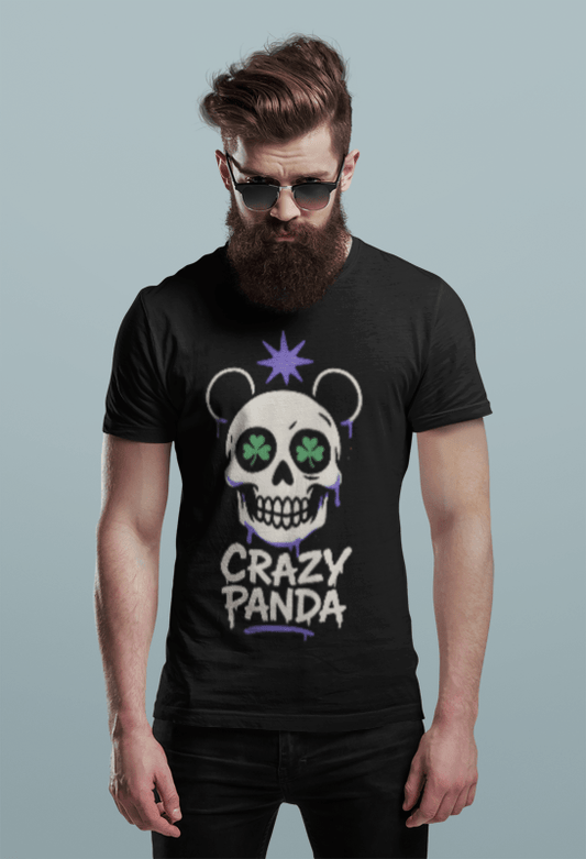 MADDPANDA Unisex Thick Cotton T-Shirt – Classic Crew Neck Design - maddpanda