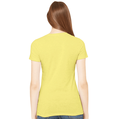 MaddPanda Women's Premium Crew Neck T-Shirt – 100% Airlume Cotton - maddpanda