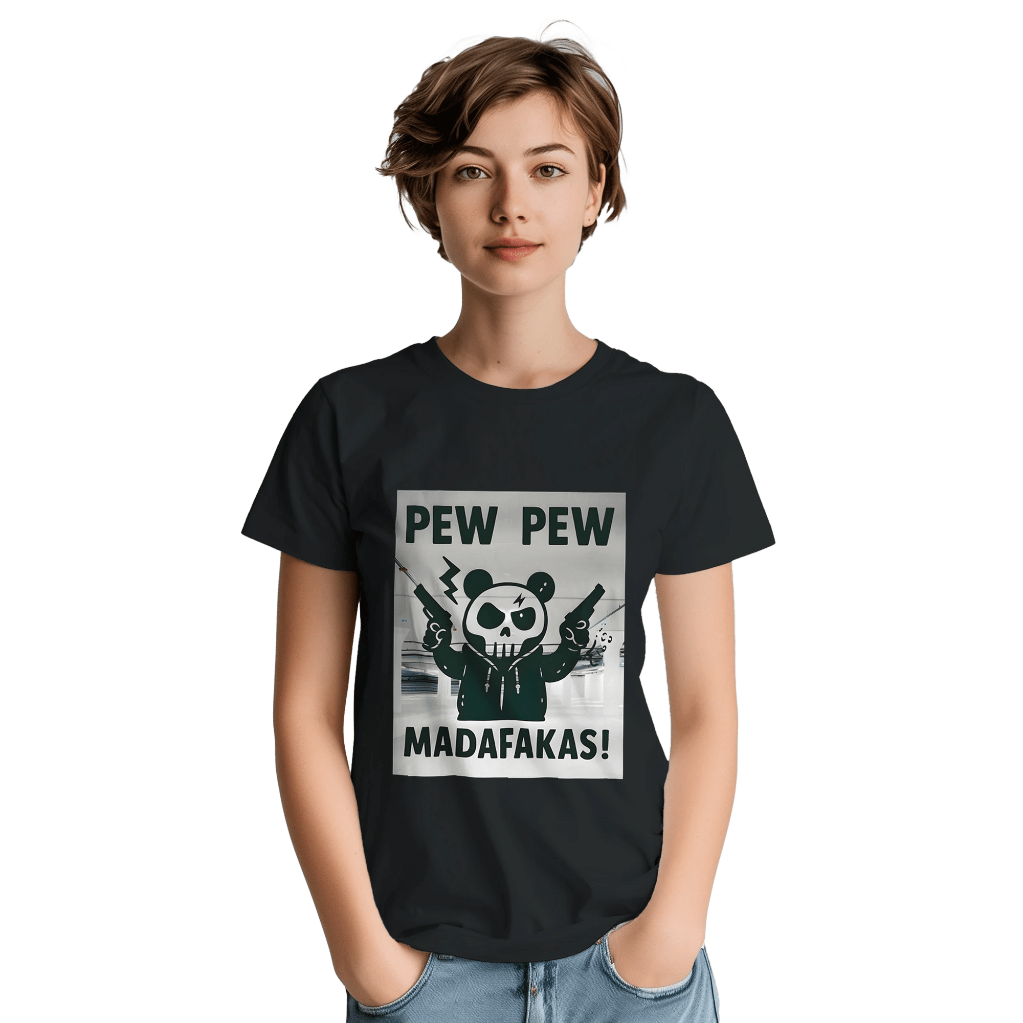 Pew Pew Madafakas shirt, Pew Pew, funny crazy Panda sweater, vintage sweater, shirt for Panda lovers, funny shirt, gun - maddpanda