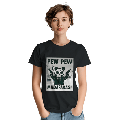 Pew Pew Madafakas shirt, Pew Pew, funny crazy Panda sweater, vintage sweater, shirt for Panda lovers, funny shirt, gun - maddpanda