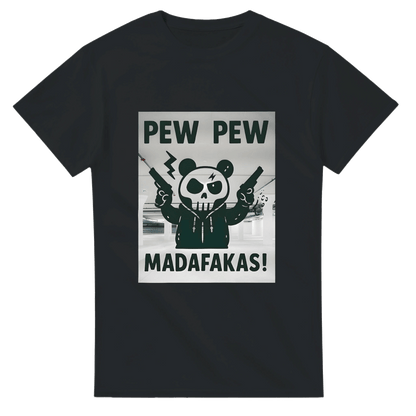Pew Pew Madafakas shirt, Pew Pew, funny crazy Panda sweater, vintage sweater, shirt for Panda lovers, funny shirt, gun - maddpanda